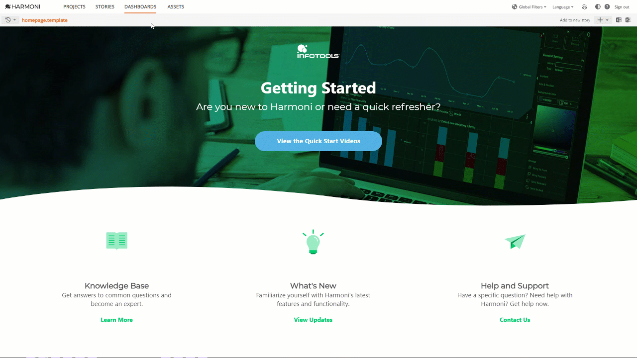 Create dashboard.gif