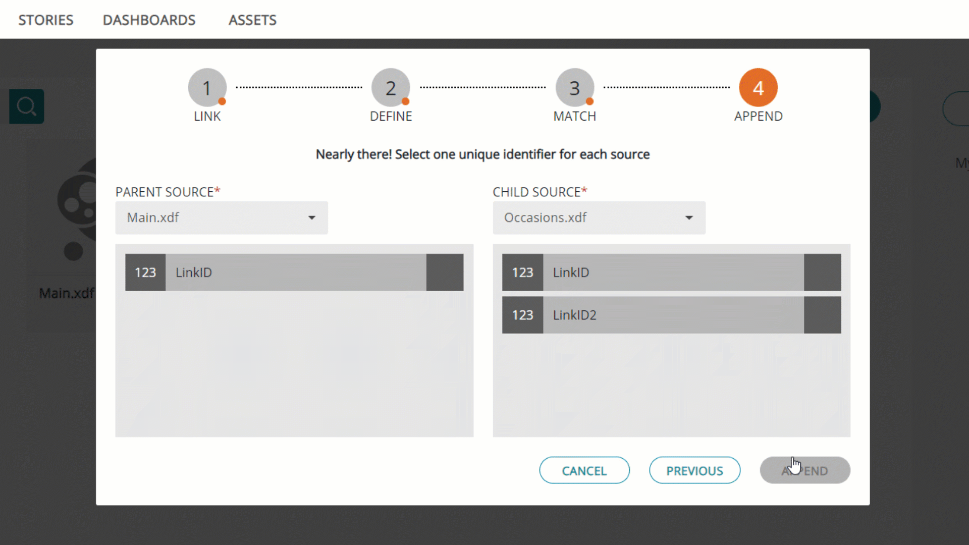 Multi_Level_Append-select_IDs_to_project_creation.gif
